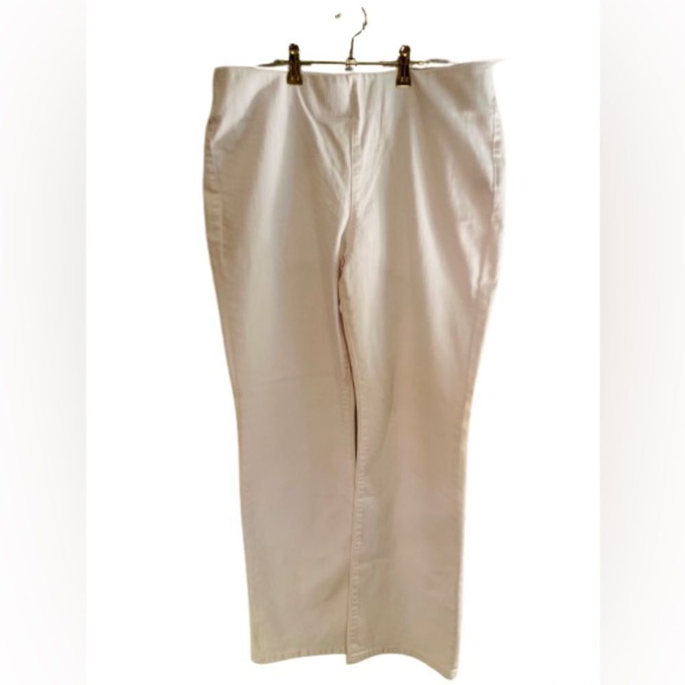 Soft Surroundings Flare Trousers NWOT